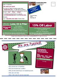 Postcard 3 - Inactive customers