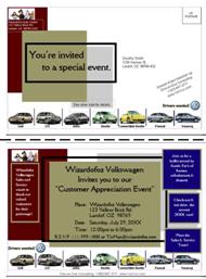 Postcard 4 - Event Invitation
